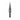 Profile view of the Foredom HP10172 Fine Point threaded anvil point featuring a sharp 0.015 inch (0.4mm) diameter tip.