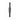 Profile view of the Foredom HP10173 Square threaded anvil point featuring a 3/32 inch (2.35mm) square profiling tip.