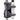Detailed close-up view of the adjustable measurement depth gauge scale on the Foredom P-DP30 drill press head.