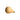 Side profile of French beech wood short pear graver handle on clean white background.