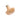 Angled studio view of French beech wood short mushroom graver handle on white background.