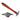 Fretz HMR-3 narrow raising hammer overview paired with enlarged detail of the dual polished striking faces.