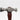 Close-up of Fretz HMR-6 head showing hex socket set screw locking removable plastic insert