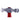 Fretz HMR-6 planishing hammer head showing polished steel face and single plastic insert end