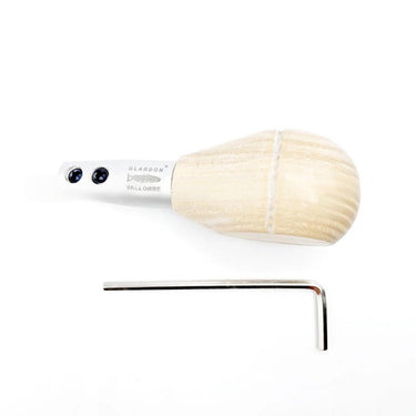 Glardon Vallorbe AL4101 67mm adjustable graver handle with steel ferrule twin set screws and Allen key.