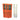 Three orange packets of Golden Swords jewelers' saw blades next to a bundle of loose steel blades.
