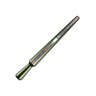 Green anodized aluminum four-scale ring stick mandrel displayed diagonally on a white background.