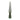 Top-down vertical perspective of the green aluminum ring sizing stick showing clear numbering.