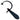 Angled front view of the black-handled GreenLion mini V3 jeweler's piercing saw frame with thumbscrew clamps.