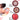 Demonstration of a user looking through the Happy Egg to see hearts and arrows diamond cut patterns.