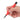 A hand holding a red fiberglass scratch brush pen, demonstrating its ergonomic design for precision work.