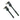 Two different sizes of HYT electronic digital calipers shown together on a clean white background.