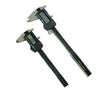 Two different sizes of HYT electronic digital calipers shown together on a clean white background.