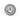 KAAN ZIMPARA Plus diamond sanding fan cap wheel 100mm face showing green hub label and 2800 RPM rating.