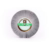 KAAN ZIMPARA Plus diamond sanding fan cap wheel 100mm face showing green hub label and 2800 RPM rating.