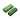 KOYO Green Rouge K-1 polishing compound bar with its original green packaging box.