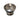 Large 95mm stainless steel alum pickling bowl with pedestal stand for workshop metal cleaning.