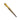 Blue anodized aluminum lightweight ring stick mandrel with clear size markings on the tapered end.