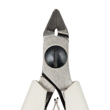 Top view of Lindstrom 7190 Supreme Series tapered head cutters for precision work.