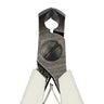 Top view of Lindstrom 7290 Supreme Series end cutters showing the cutting edge.