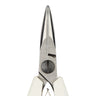 Top view of Lindstrom 7892 Supreme Series bent nose pliers with screw joint.