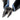 Detailed angled macro shot of the Lindstrom RX7893 smooth jaw plier tips and joint.