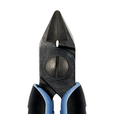 Front view of Lindstrom RX 8143 tapered head cutter showing the precision joint.