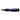 Horizontal profile view of the Lindstrom RX 8150 handle and medium-sized head.