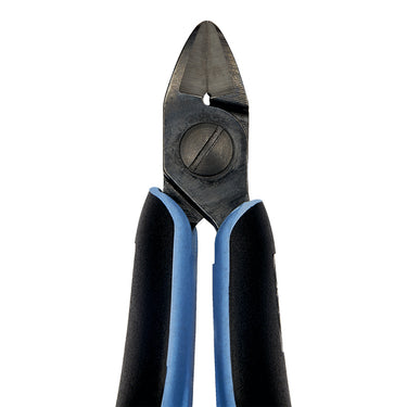 Front view of Lindstrom RX 8150 oval head cutter showing precision joint and blades.