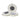 Set of three LUXOR MERARD STV 100mm 54-ply ivory glazed canvas buffing wheels with cardboard centers.