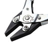 Close-up of Maun 140mm parallel action plier with smooth jaws for non-marring grip.