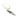 Angled view of MaxSet long pneumatic graving handpiece with clear air supply hose attached.