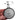 Measuring a loose diamond's depth using the Presidium dial gauge for carat estimation.