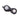 Top-down view of the Nikon precision optical loupe with the lens housing swiveled 180 degrees.
