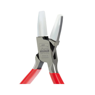 NIQUA Antilope 140mm flat nose pliers with non-marring nylon plastic jaws and German hallmark.