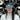 A woman wearing the Optivisor headband magnifier for precision work.
