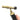 Side profile view of the ORCA Hobby MP99 torch head showing the brass body adjustment rings and black gas valve knob.