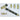 Direct top view of the ORCA M75CTG torch handpiece and matching brass accessories arranged inside its plastic insert
