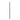 Single straight vertical Orion precision pointed tungsten welding electrode needle.