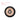 Single ORO 2C 67mm pointed black Chungking bristle brush with a wooden hub centerpiece.