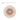 Single ORO 4C 78mm extra soft white goat hair polishing brush with a wooden hub.