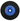 ORO 4C dental laboratory wheel featuring 100% pure black Chungking bristles with a blue plastic center.