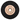 ORO 6C pure black Chungking bristle dental polishing wheel with a natural wooden hub center.