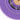 Close-up of the concentric stitching and soft berry fabric on an ORO jewelry polishing buff.