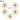 A set of 4-inch ORO felt wheels in five densities: Soft, Medium, Hard, Rock Hard, and Flint Hard.