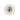 A single miniature solid white felt polishing wheel gauge featuring a reinforced metal core.