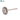 An ORO miniature stainless steel wire wheel brush on a shank, ideal for precise metal cleaning and finishing.