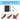Infographic showing sandpaper cutting steps and demonstration of how to clip sandpaper into the holder