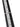 A diamond engagement ring placed on the black plastic measuring stick mandrel to determine its size.