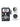 GraverMax G8 pneumatic engraver front view with insets detailing frosted metal shell and filter.